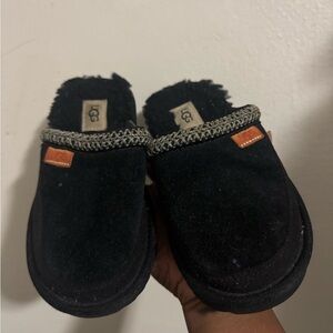 UGG Black Slippers